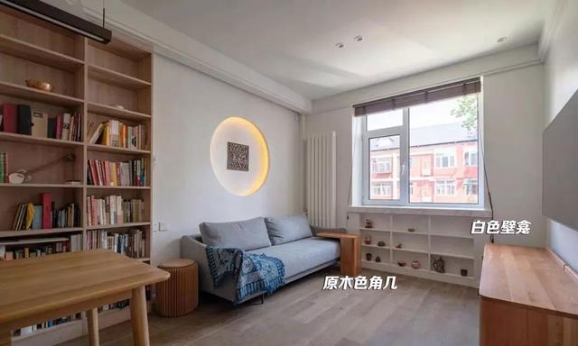 她家56㎡,坚持全屋打满柜子,美观又实用,太有远见了!