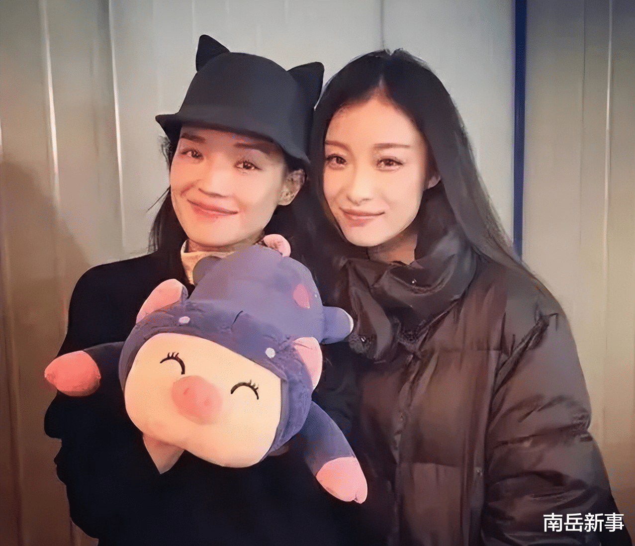 倪妮|土豆脸，甩饼脸，胖头鱼脸，这9位明星的长相，真有“特色”