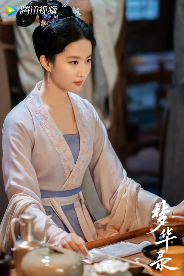 刘亦菲|《梦华录》和刘亦菲适配度最高的，是TA