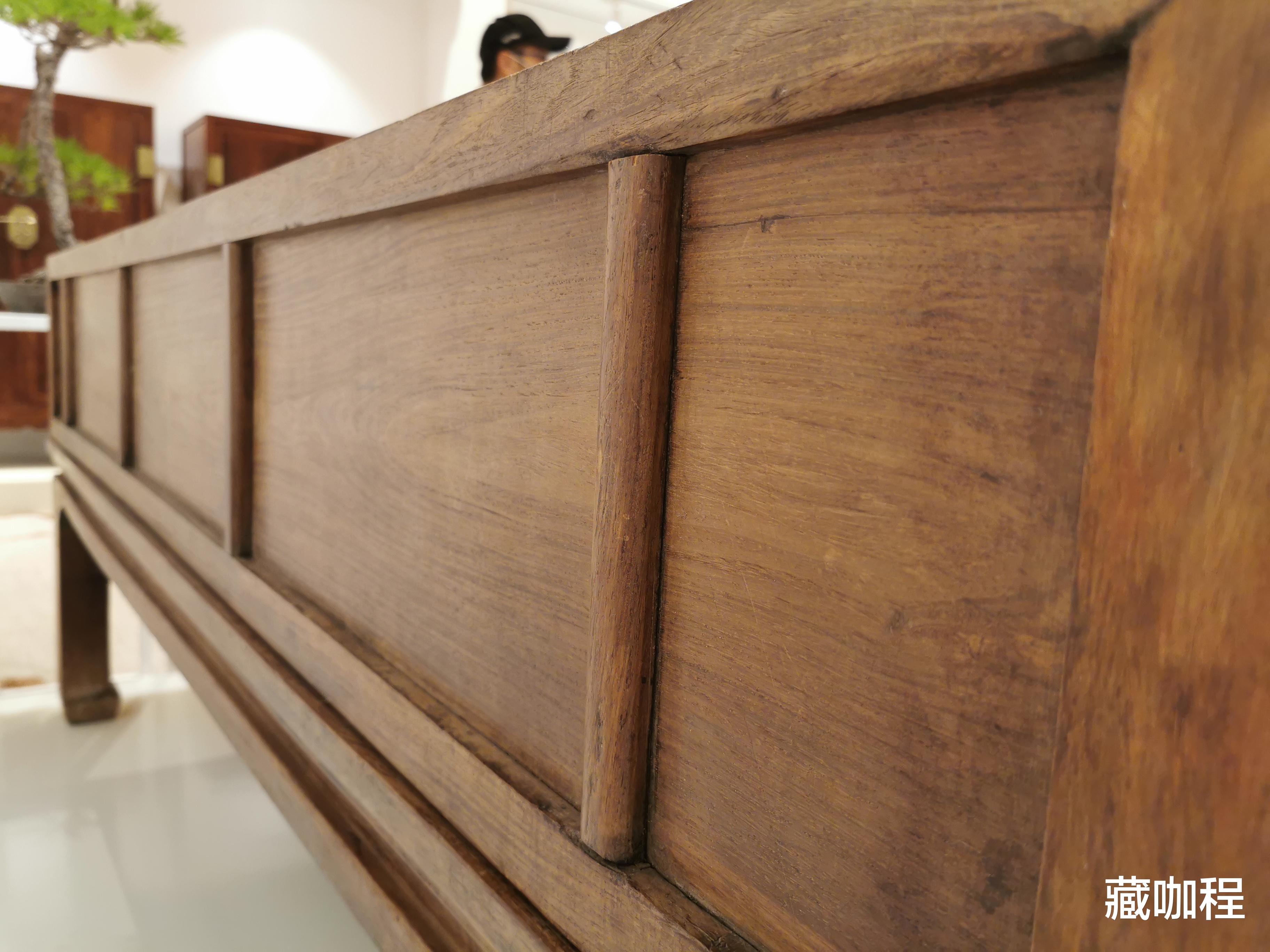 三屏风攒边装独板,清黄花梨素围子罗汉床