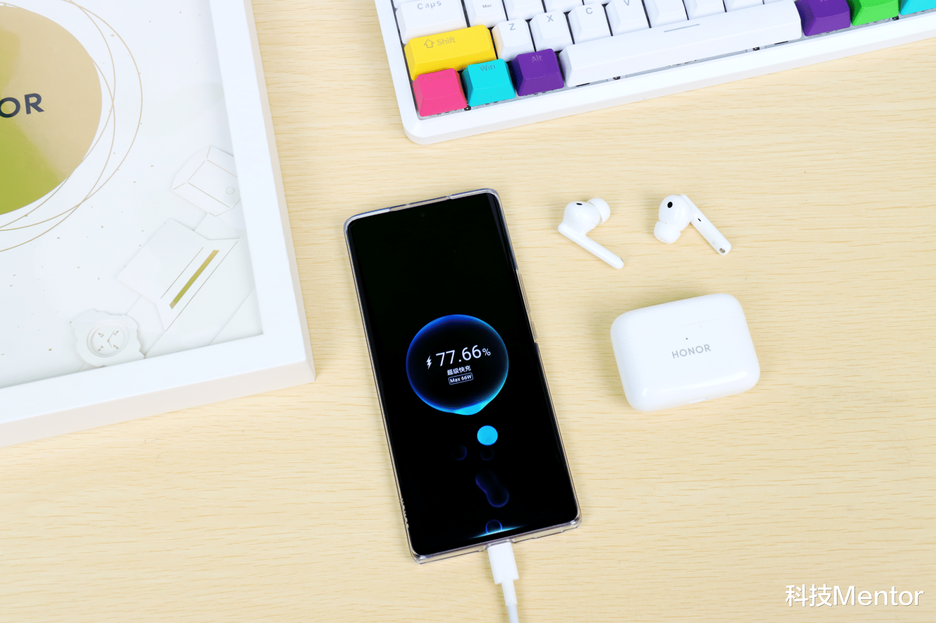 |仅售2000元出头，曲面屏+66W快充，这款荣耀手机用户体验一绝