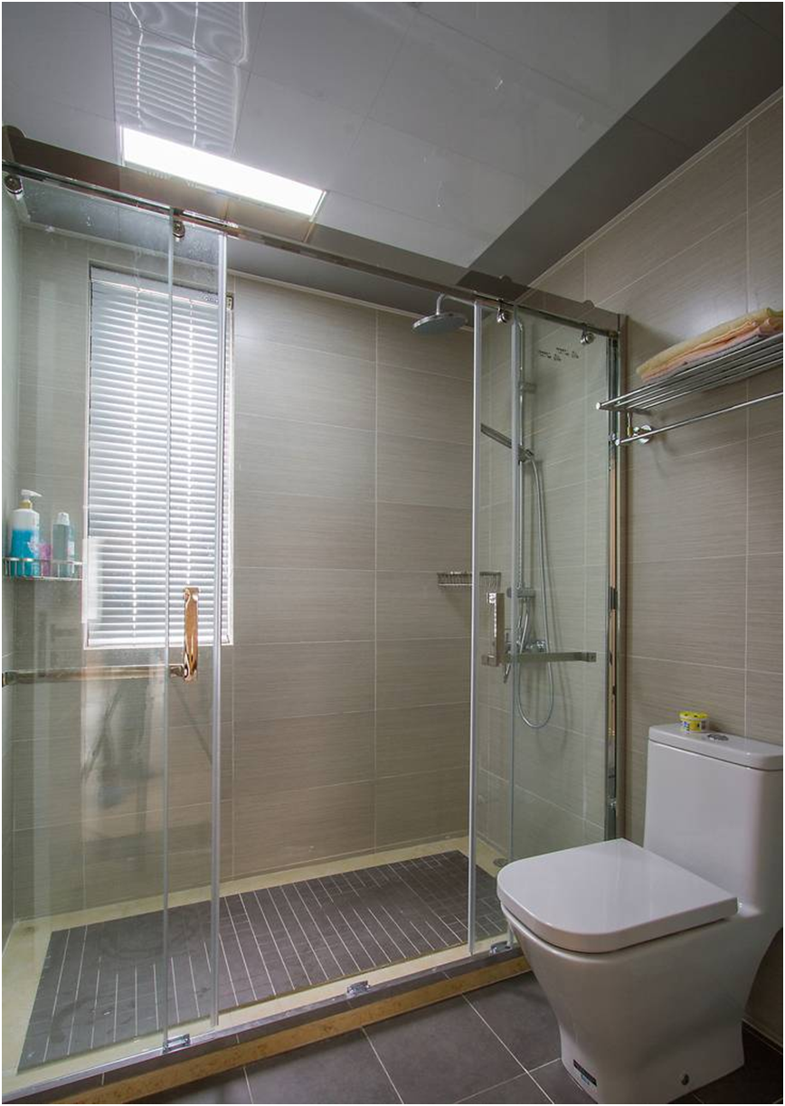 105㎡ 日式风,客厅不留一堵白墙,原来这么治愈又舒适