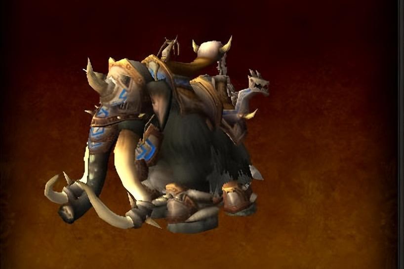 阿尔卡冯宝库/大象x1蓝色始祖幼龙乌特加德之巅/始祖龙x1白色北极熊