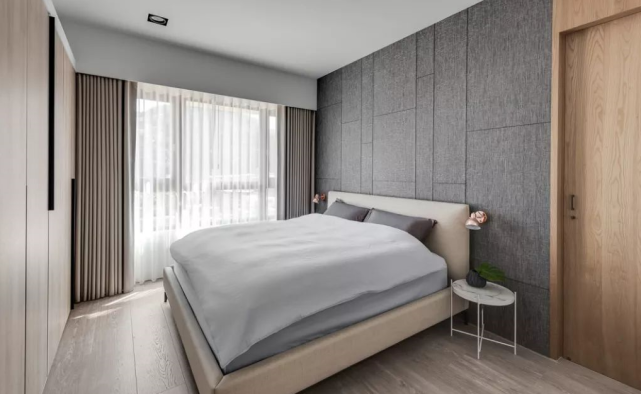 110平现代简约,高级感十足的家