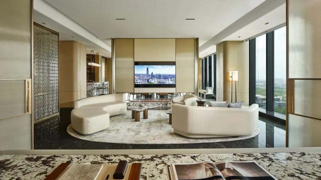 240㎡现代轻奢，创新生活方式概念大宅