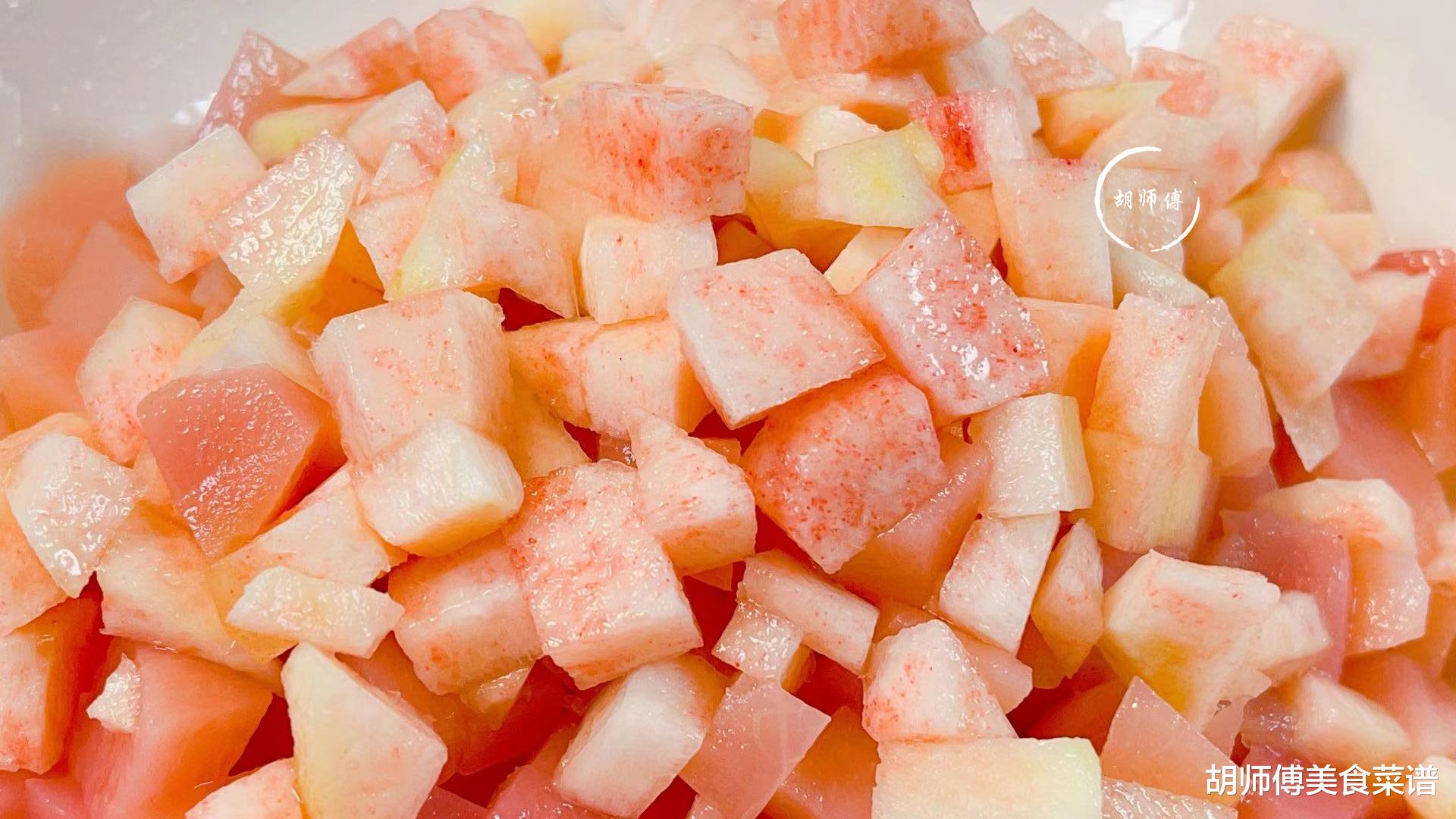 |8月,抓紧吃这果,季节性很强,一次煮好存冰箱,从秋天吃到冬天