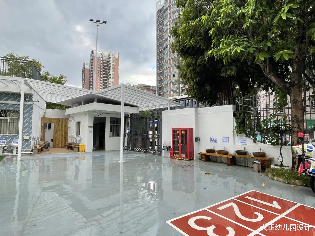 幼儿园设计施工案例:局部改造也可以很惊艳