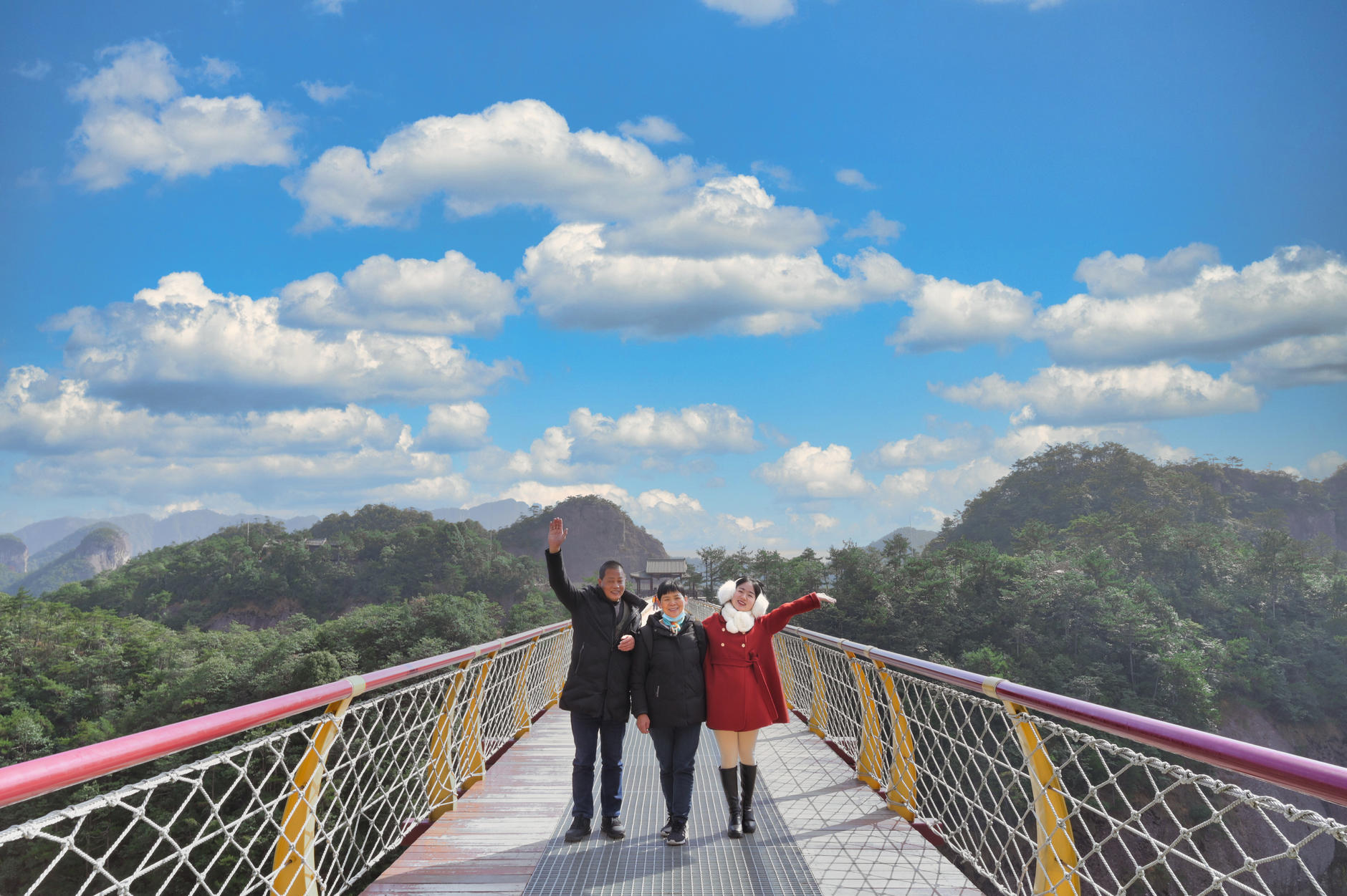 上海市|2023年的第一场旅行，带着家长玩转神仙居！