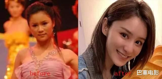 童瑶|明星换脸好惊人,面目全非不同命,有人爆红上位,有人不如从前