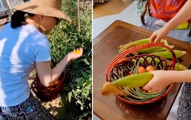 吕薇|51岁吕薇街头排队做核酸!素颜出镜打扮似路人,全程蹦跳太欢快