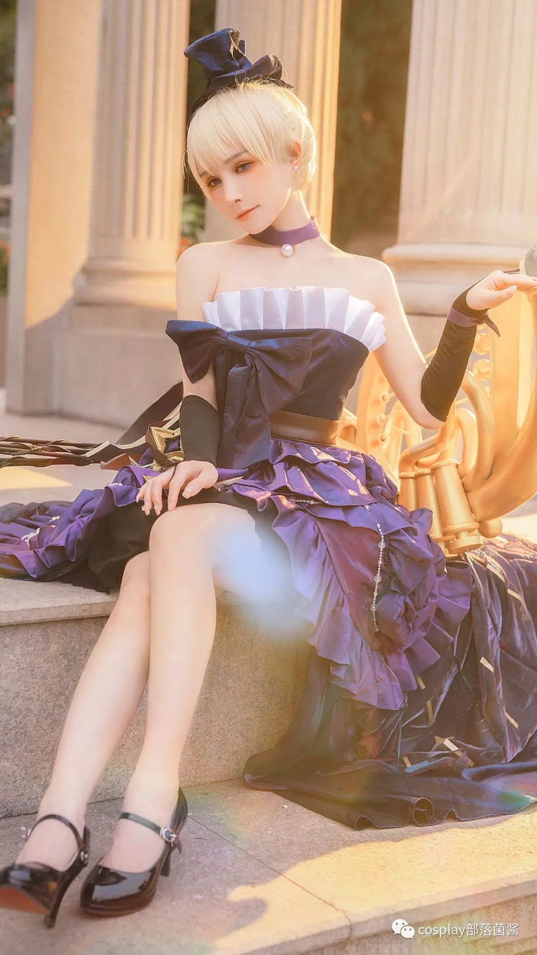 |cos:剑与远征狩龙射手格温妮丝cos正片@千禾