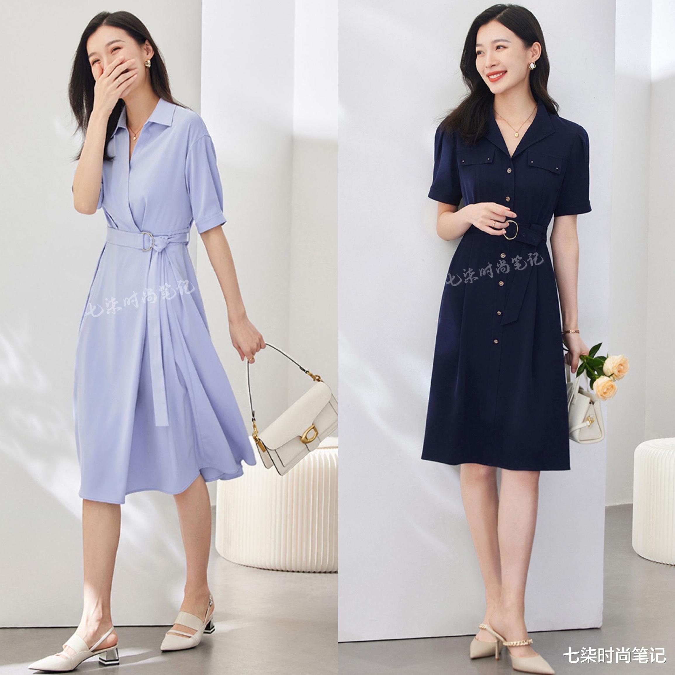 穿衣搭配|入夏上班这样穿,简约优雅高级,也太好看了