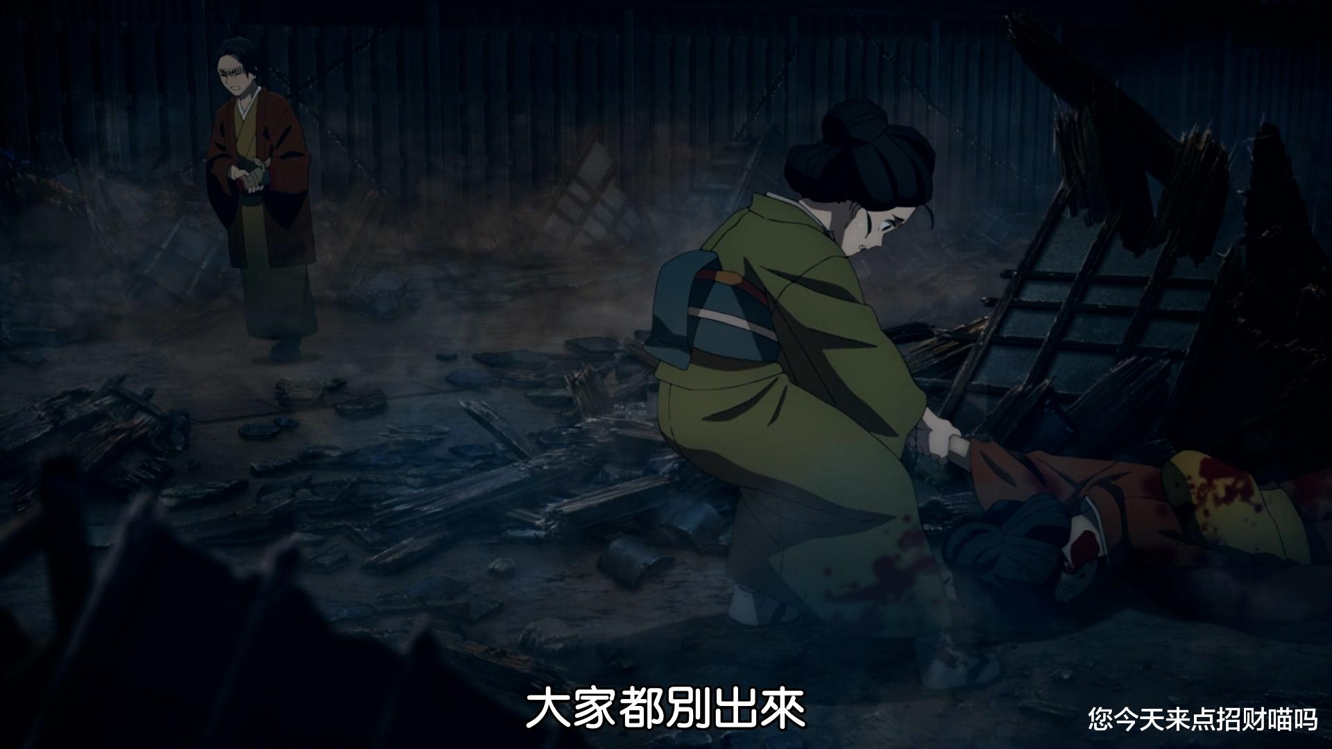 路飞|鬼灭之刃第6话添加39镜原创,改动剧情竟然连作画失误也还原了!