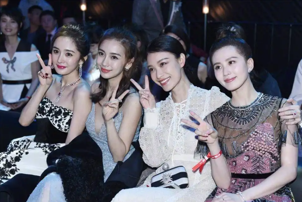 陈妍希|表面清纯，情史复杂的9位女星，张雨绮刀劈前任，佘诗曼前任10个