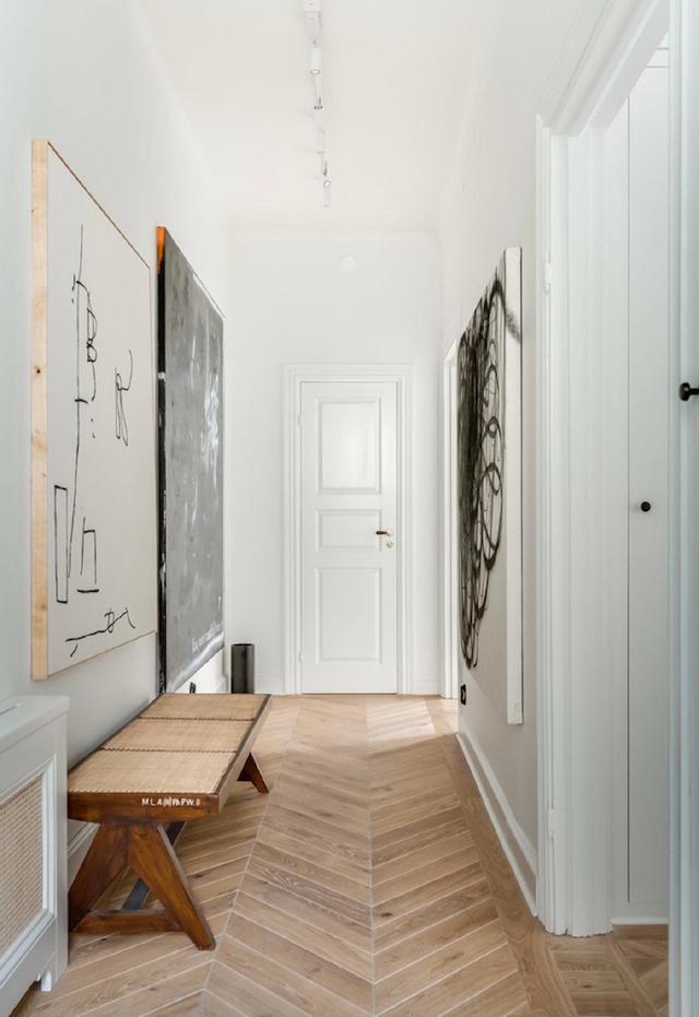 斯德哥尔摩62平公寓，干净无杂乱之感，展现北欧风的简约生活情调