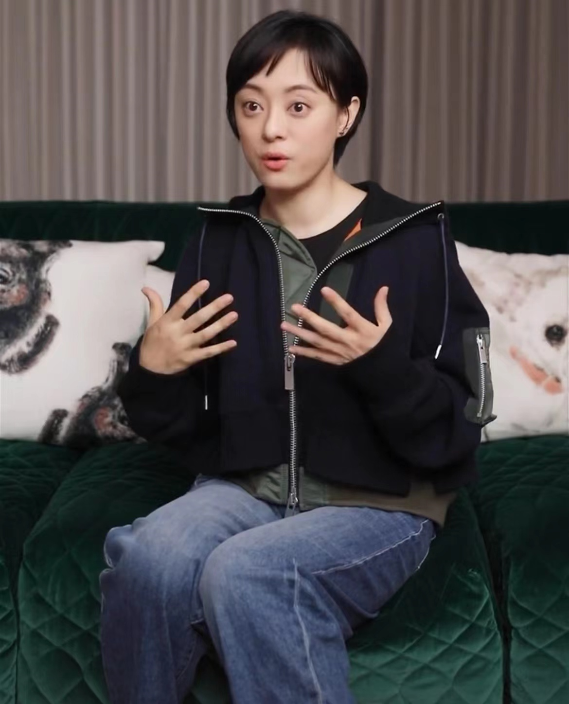 孙俪|39岁孙俪疑患甲亢，近照眼凸脖子鼓被指太吓人，养生方式饱受质疑