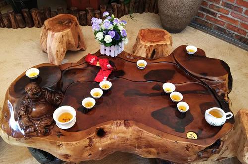 茶具|为何领导办公室要摆放茶桌?知道原因后,员工感叹:我家也来一套