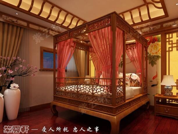 海棠木木作搭配缅花红木家具，这样的中式装修喜欢吗