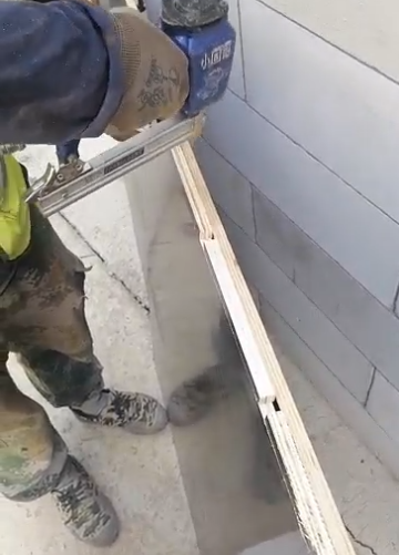 模板创新工艺:免开孔,降本增效!