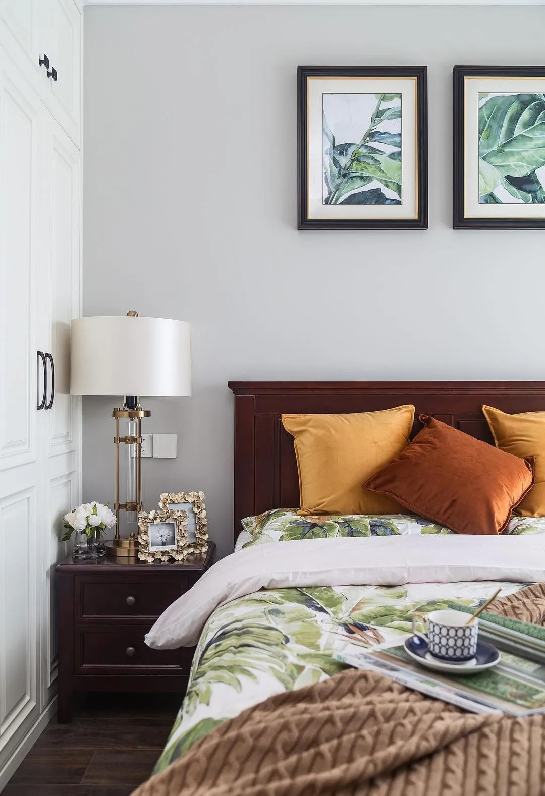 120平美式四居住宅