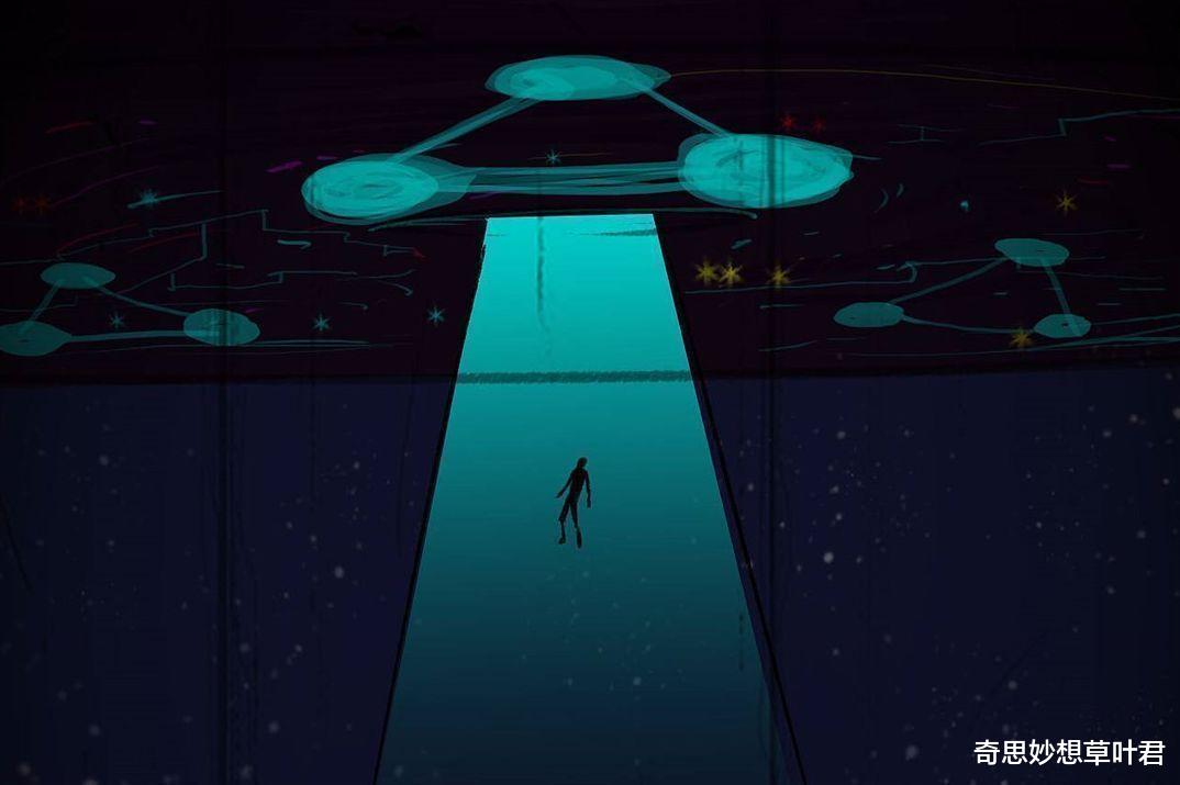 “美版孟照国”UFO接触事件：自称有外星女友，目击螳螂人？