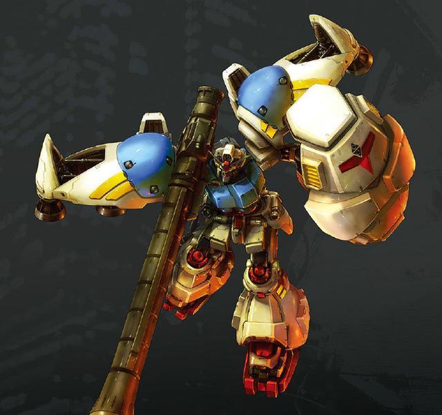 机动战士高达|3D风格机动战士高达插画,大家喜欢哪张?