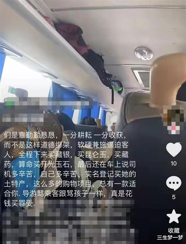 导游|外出跟团旅游,导游发牢骚:吃喝拉撒都是我,游客表示已花费9600