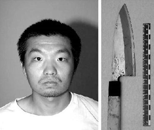 不满警方处理方案,偏执男只身闯入警局,连续砍杀11名警员