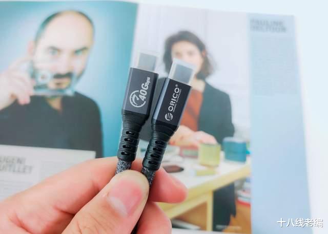 USB|如何压榨笔记本雷电3接口全部性能，奥睿科USB4.0硬盘盒评测