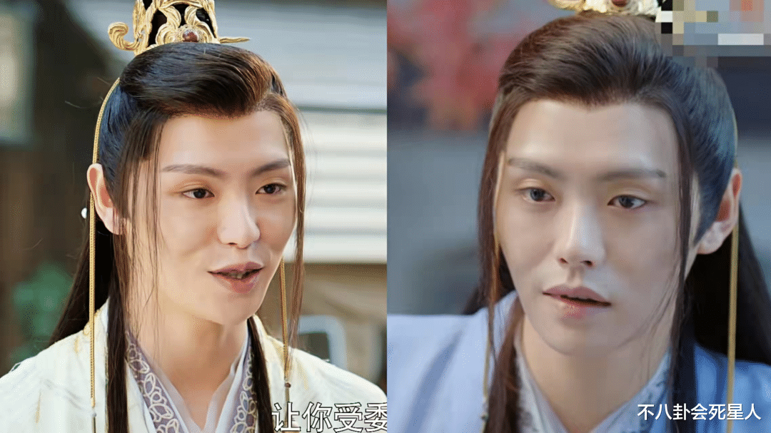 曹煜辰|腊肠嘴、沟渠脸,古装丑男新增6位猛将!颜值“无下限”,太糟心