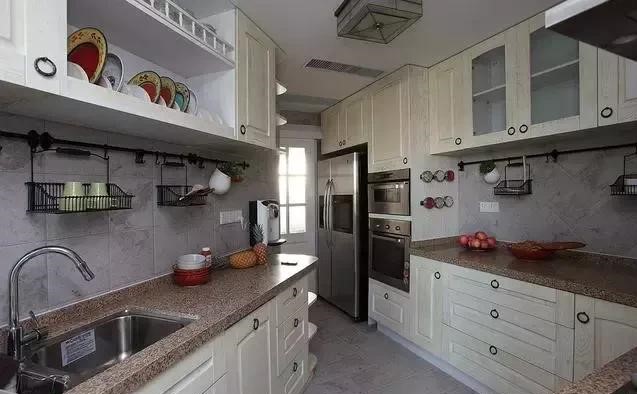 150平米美式风新房完工,玄关柜超实用,整体效果优雅大气上档次