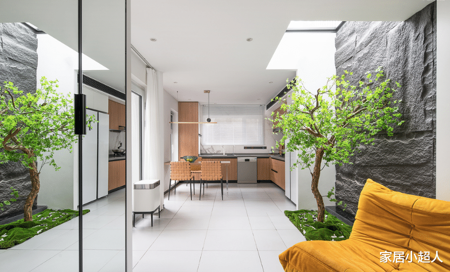 90年代的老房子,经过改造之后,也能拥有不一样的时尚