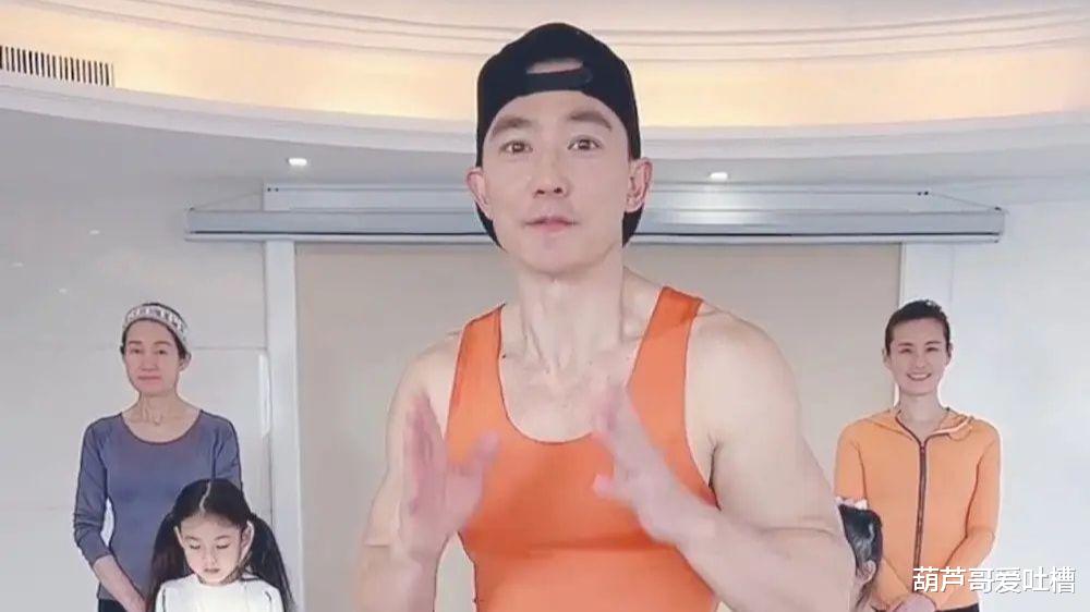 顺德|刘耕宏健身直播走红，妻子曾出演《发如雪》MV