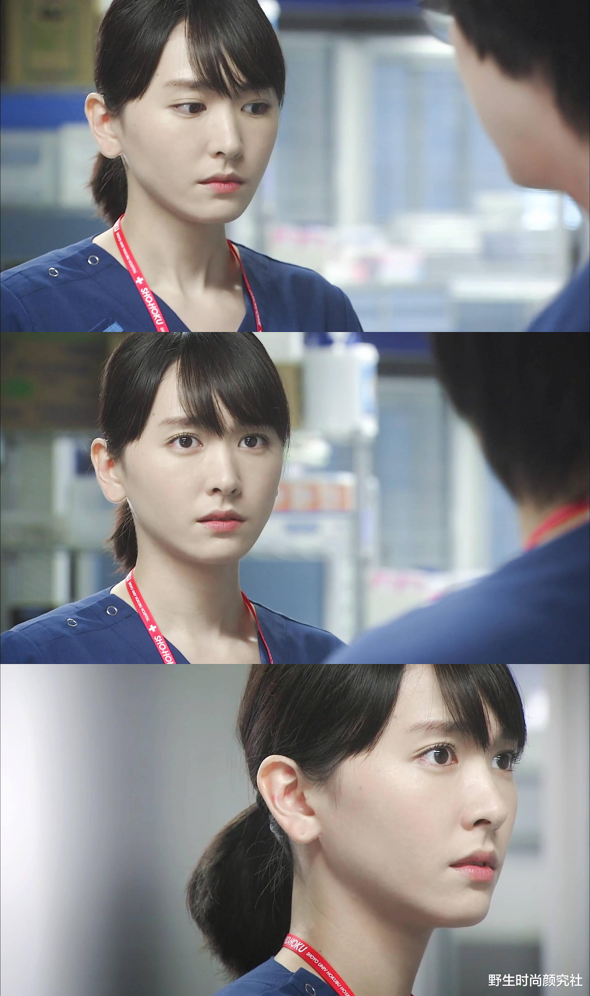 新垣结衣|虽然戴牙套脸“凹陷”了，但谁敢说曾经的她不是大美女？