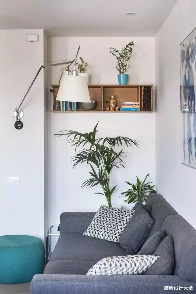 别人嫌弃的81平顶层小复式,厨房开门通露台,待外面都不想回家!