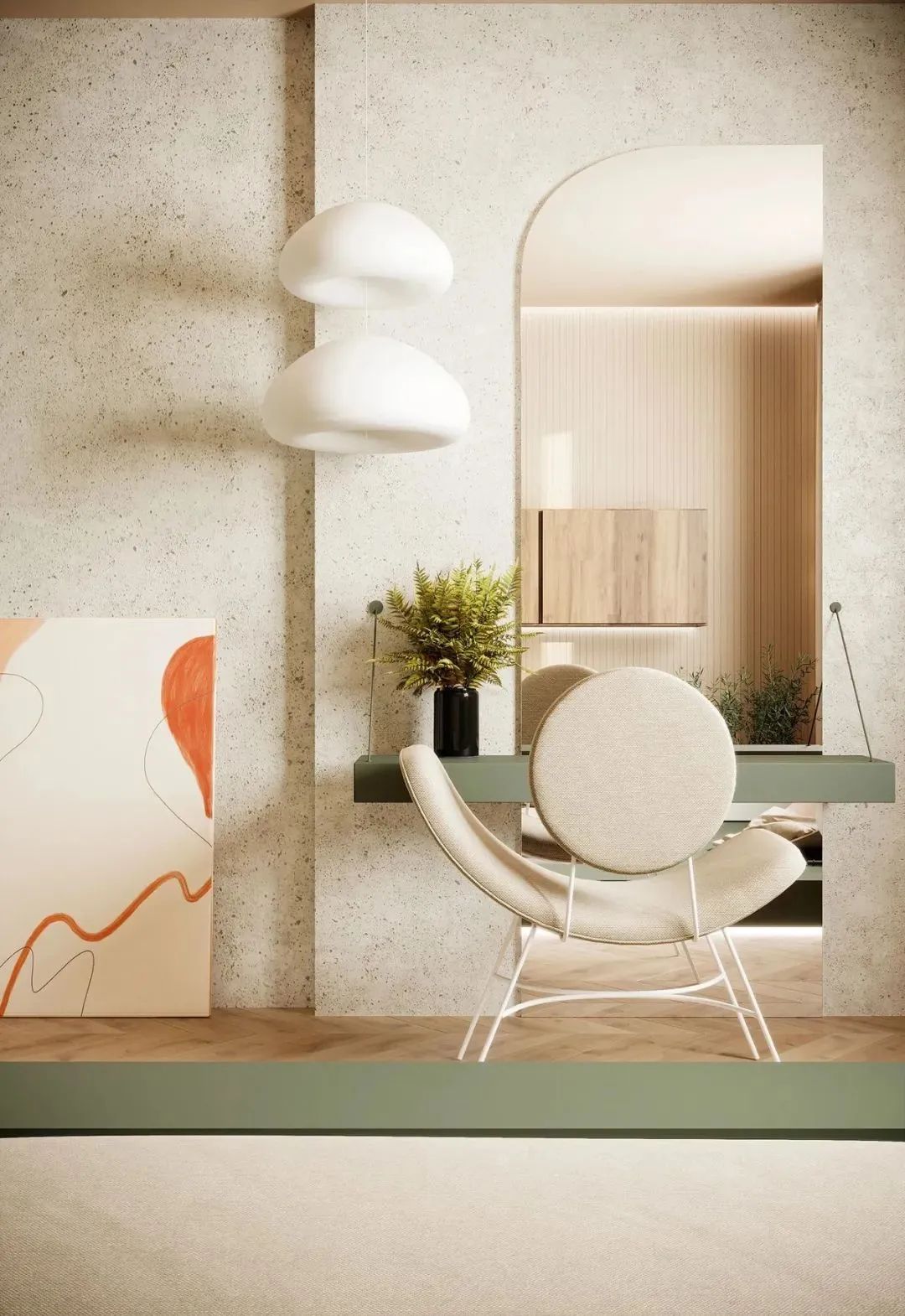 装修攻略 | 解开神秘面纱,每一平米都能治愈人心的网红奶油风该如何打造设计?