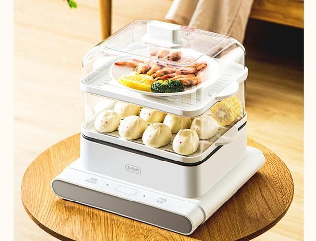 为何越来越多人舍弃不锈钢蒸锅,改用透明电蒸锅,谈谈我的看法