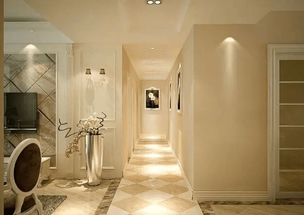 家里走廊用来堆杂物很浪费！打排柜子，亲戚参观都夸好！