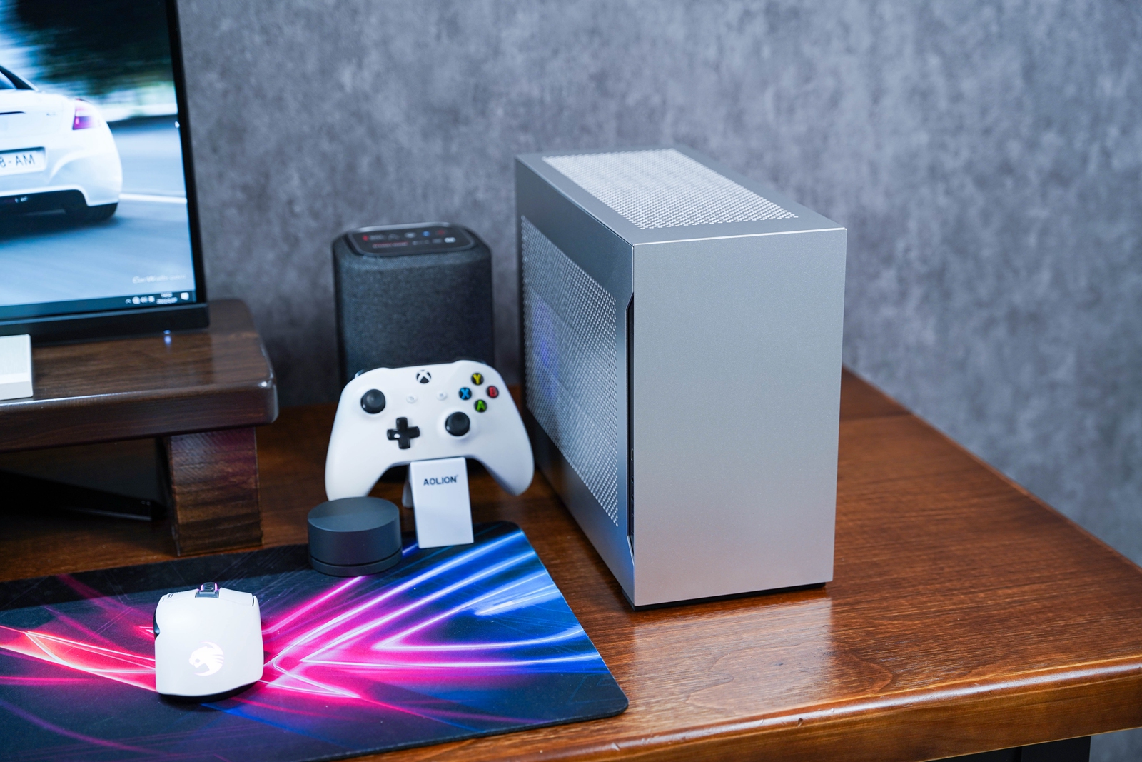 显卡|11L银黑策划， A4-H20携手12代酷睿与D5的游戏小钢炮装机体验