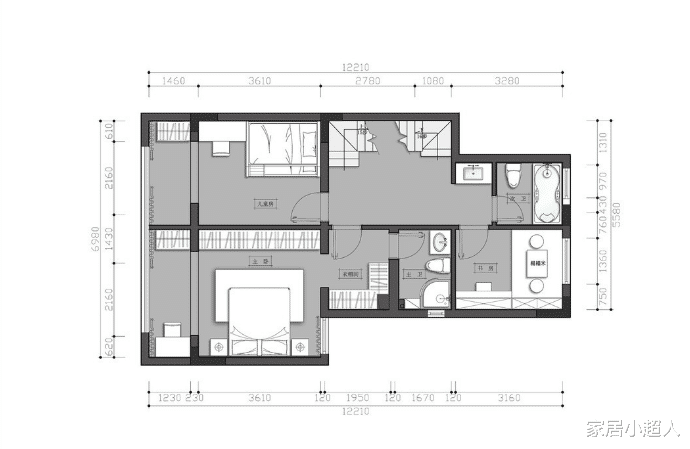 重装180平复式房屋,喜迎二胎,开始一家四口的小日子