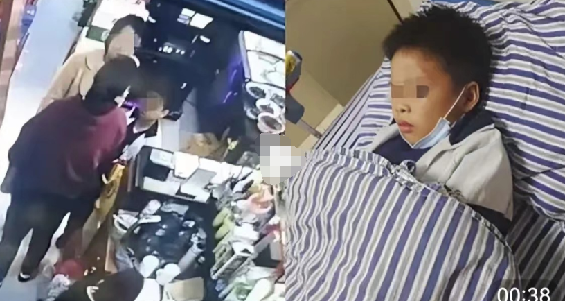 小学生打闹家长带孩子上门道歉遭殴打,打脸撕衣服,出气后被刑拘
