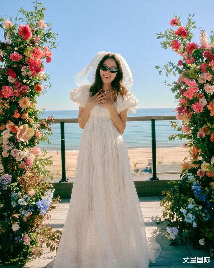 韩剧|回顾2022年结婚的7位「韩剧女神婚纱照」