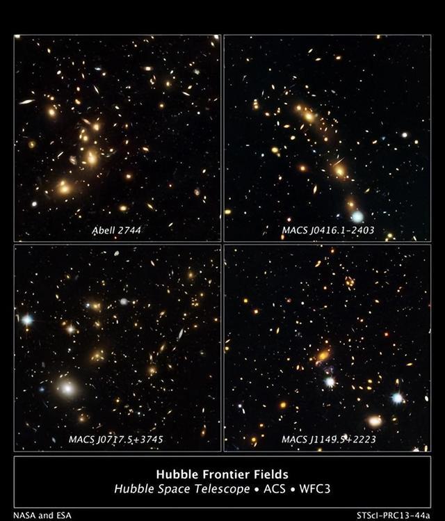 哈勃升空30多年,拍摄100万次后,证明宇宙中至少有2万亿个星系