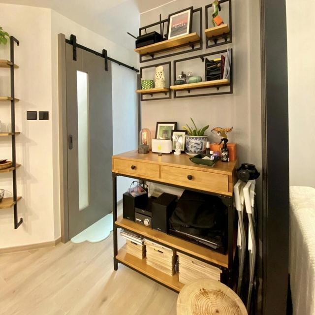 香港33岁小伙,花47万改造48㎡老破小“公屋”,完工后惊艳许多人