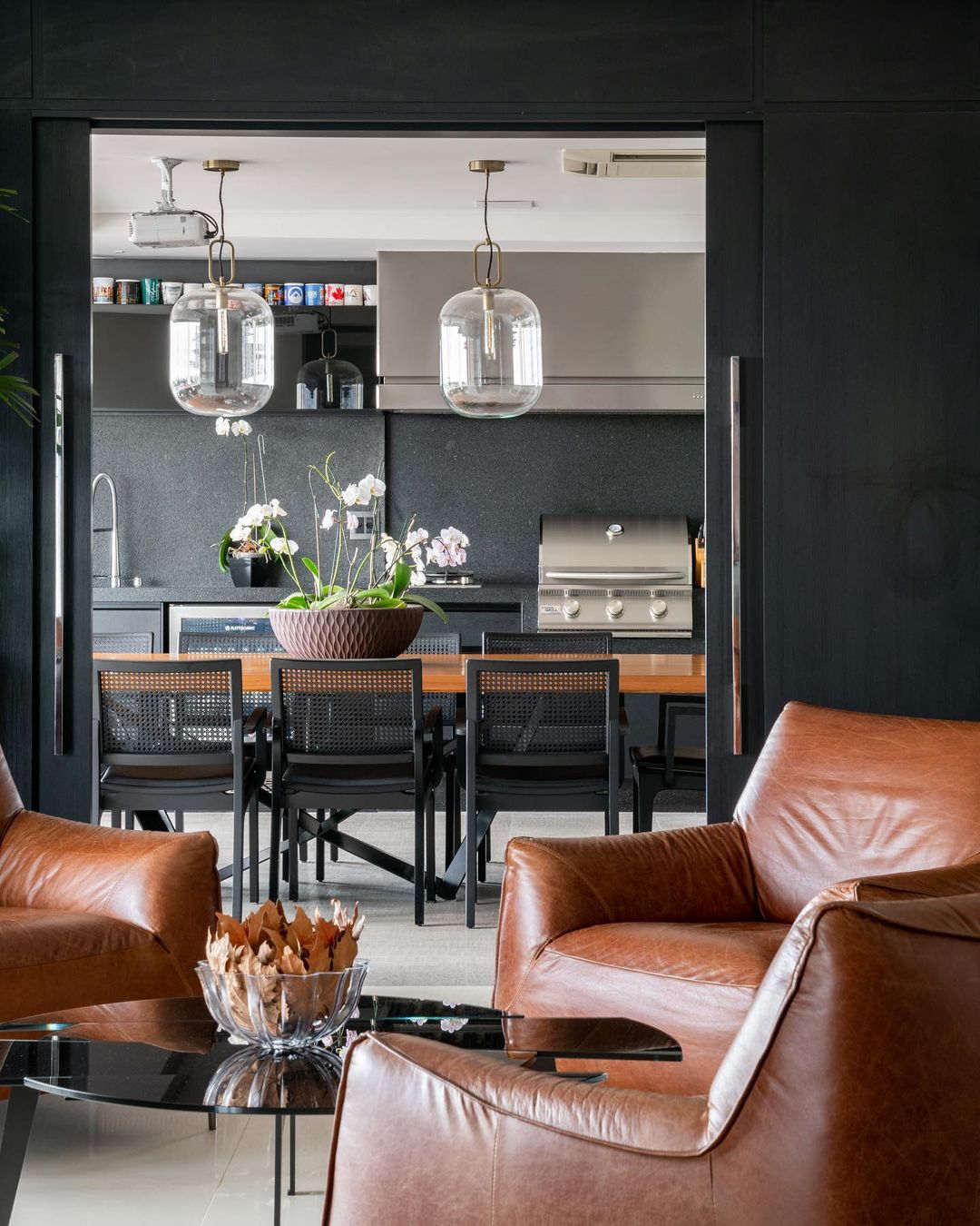 北欧风格餐厅效果图欣赏