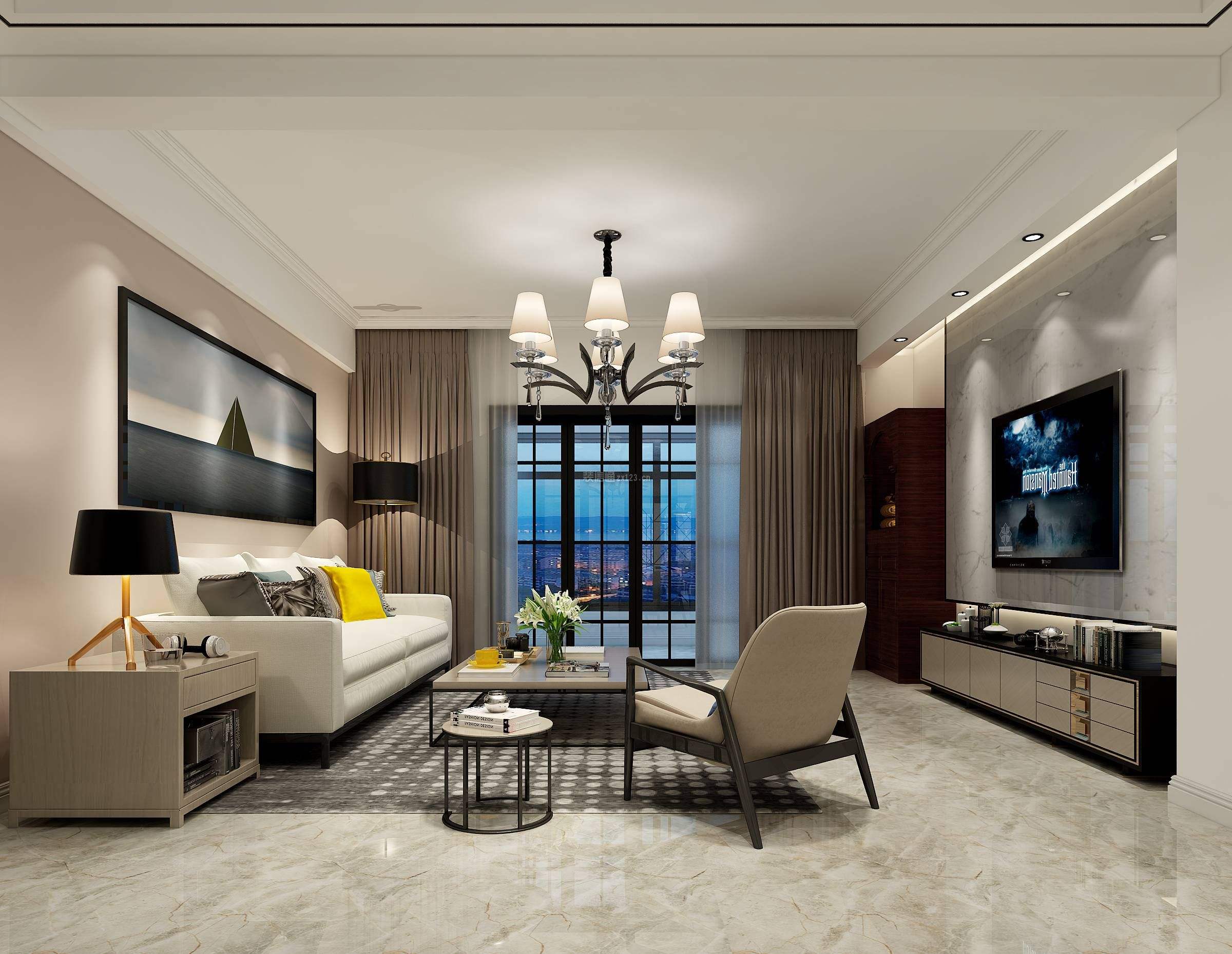 家里的客厅用什么样的灯光可以既实用又能提升美感？