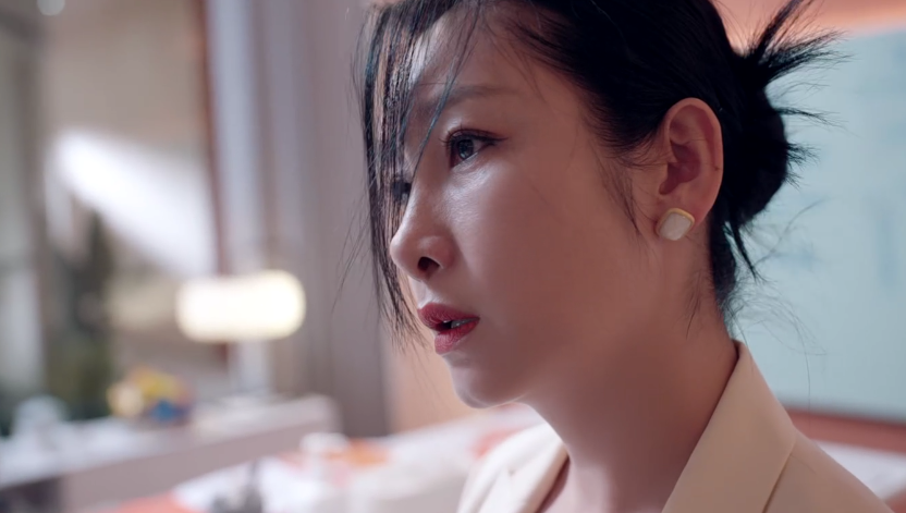 秦海璐|她们的名字：秦海璐的下巴，白冰的眼袋，脱离磨皮后这部剧太真实