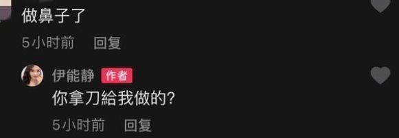 伊能静|伊能静晒女儿正脸照,却被质疑整了鼻子,本人霸气回怼网友