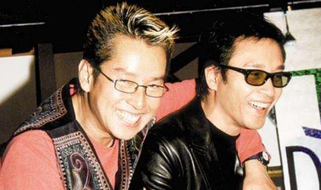 谭咏麟|周润发怒吼:又是艾伦!随后谭咏麟退出领奖台,张国荣宣布封麦!