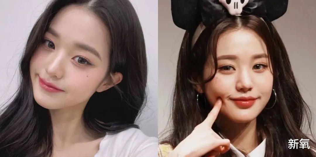 和面 她是怎么啥也没动却换张脸的？